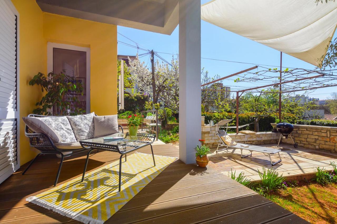 Apartment Macan, Beautiful Green Oasis Pula Exterior foto