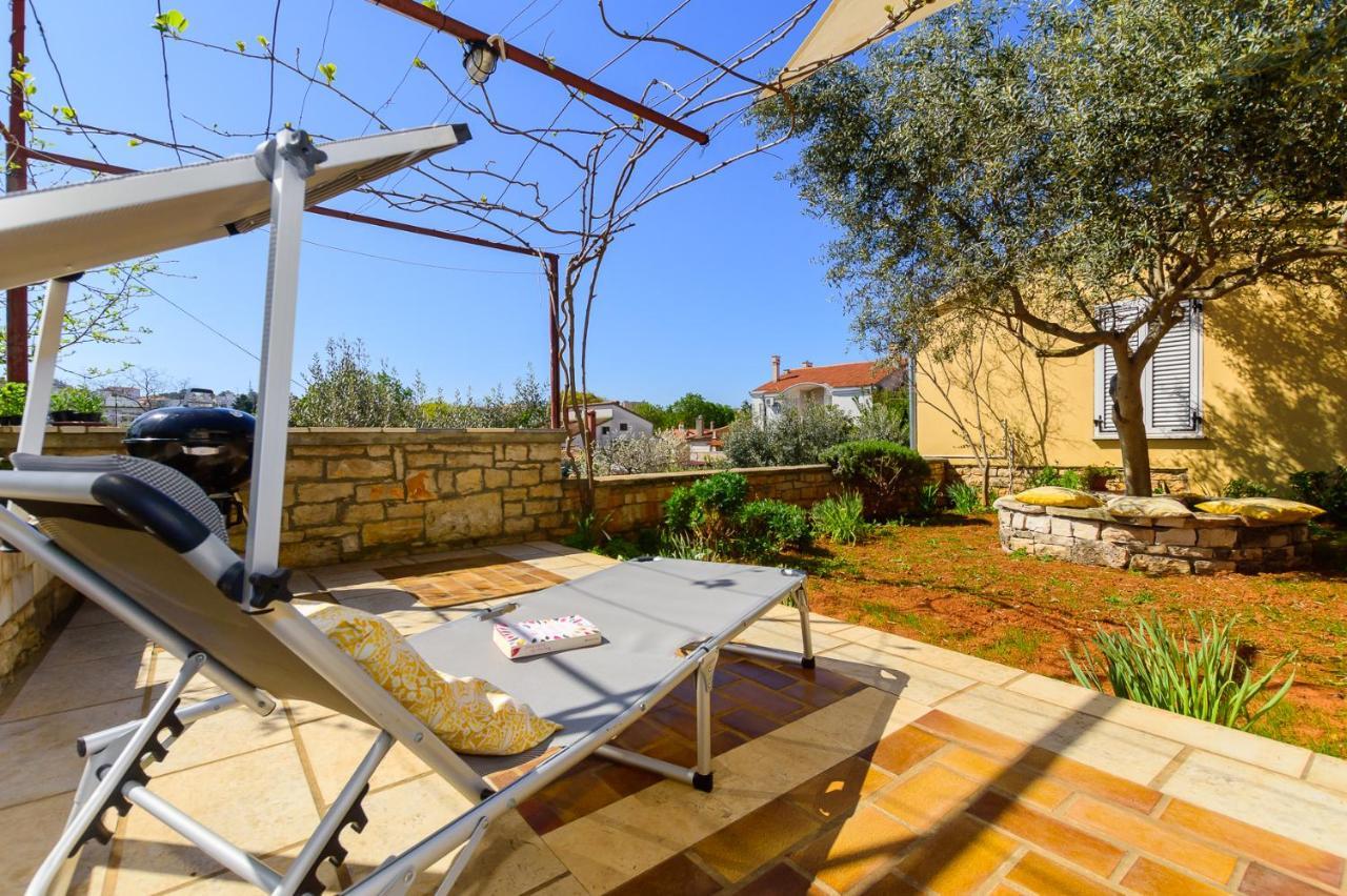 Apartment Macan, Beautiful Green Oasis Pula Exterior foto