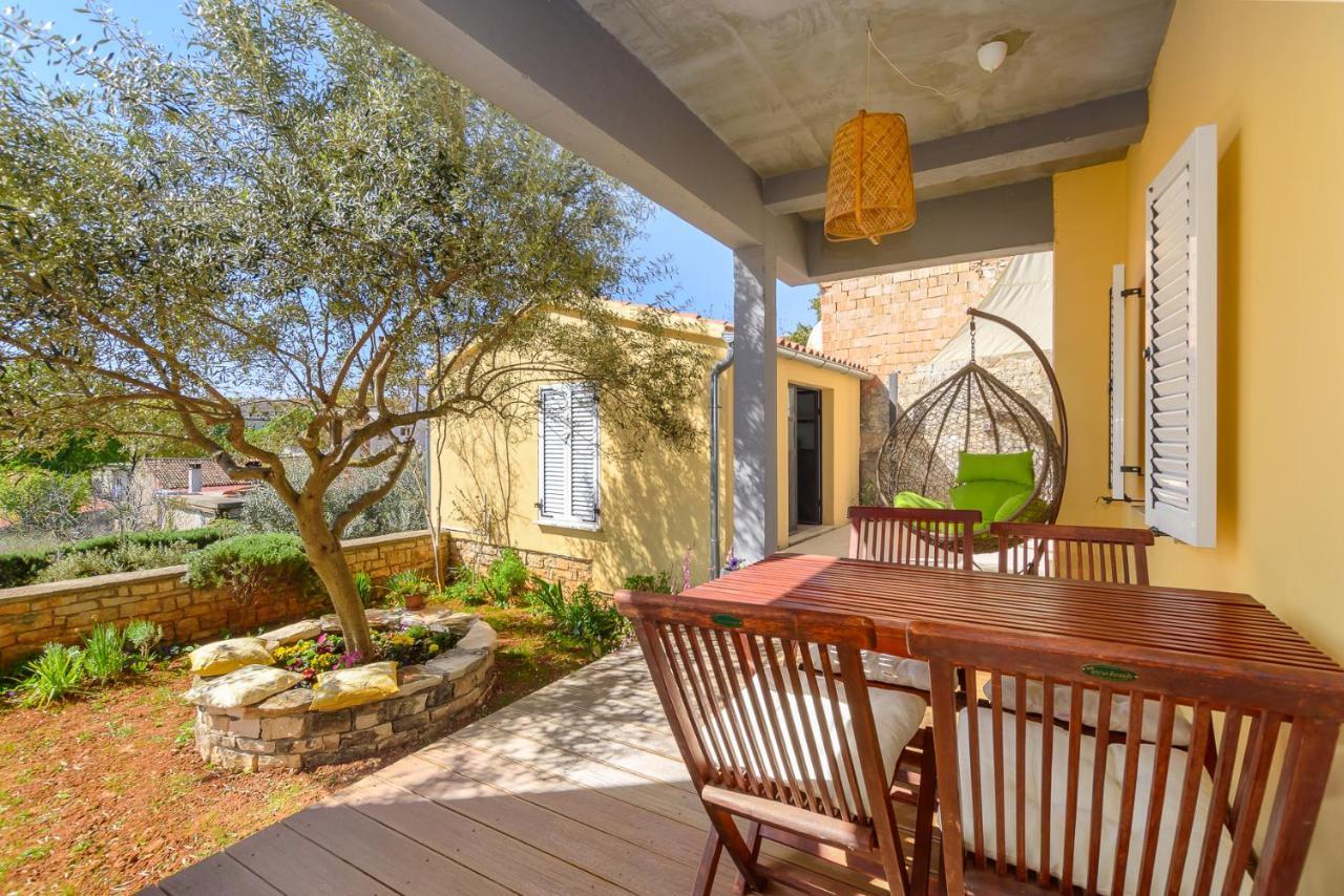 Apartment Macan, Beautiful Green Oasis Pula Exterior foto