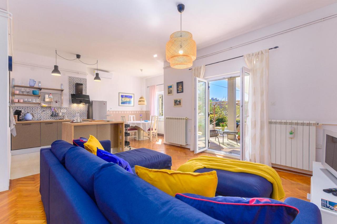 Apartment Macan, Beautiful Green Oasis Pula Exterior foto