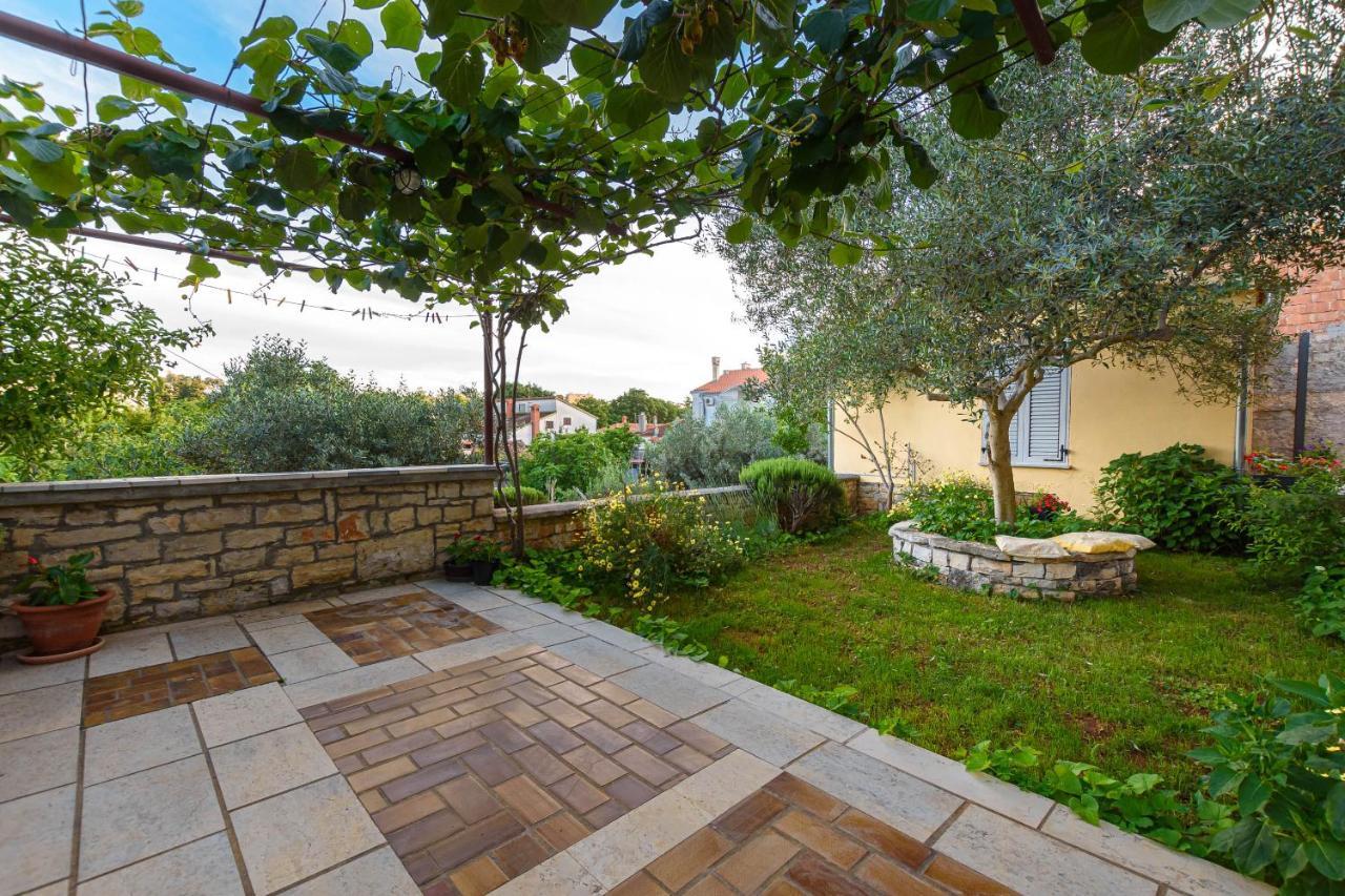 Apartment Macan, Beautiful Green Oasis Pula Exterior foto