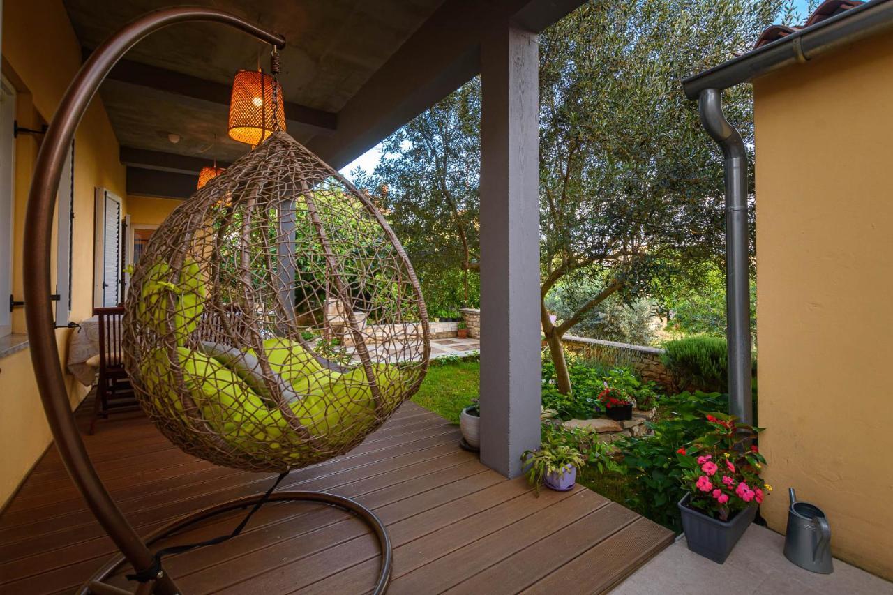 Apartment Macan, Beautiful Green Oasis Pula Exterior foto